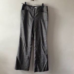 Loft Pants with subtle plaid pattern